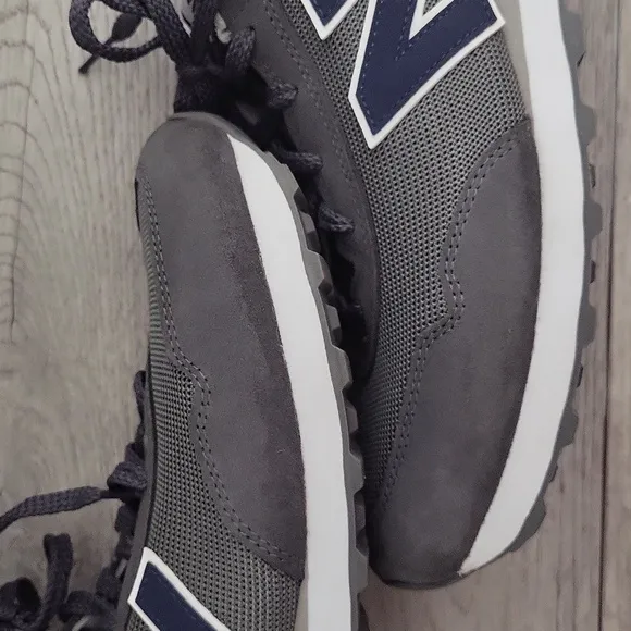 New Balance 515 Mens 13 Suede Sneakers Low Top Running Athletic Active Grey