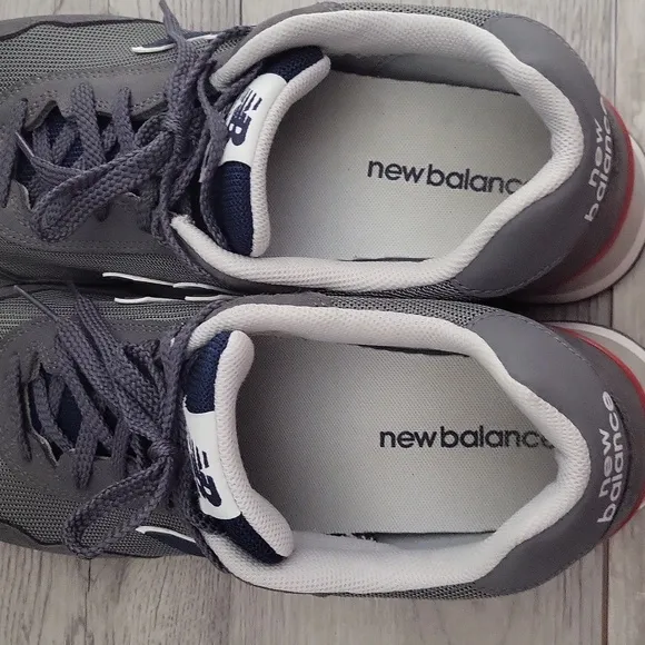 New Balance 515 Mens 13 Suede Sneakers Low Top Running Athletic Active Grey