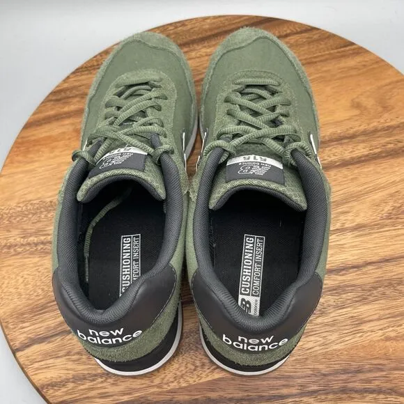 New Balance 515 Shoes Mens Size 11.5 D Green White Athletic Running Sneakers Gym