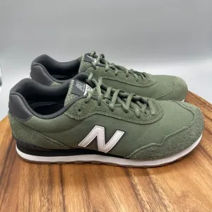 New Balance 515 Shoes Mens Size 11.5 D Green White Athletic Running Sneakers Gym