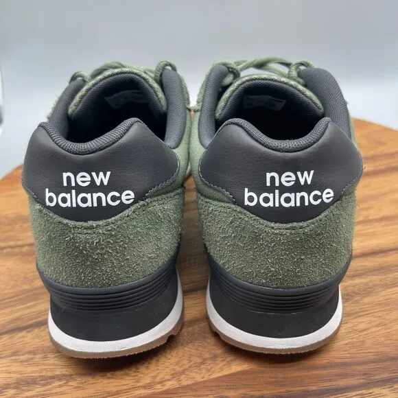 New Balance 515 Shoes Mens Size 11.5 D Green White Athletic Running Sneakers Gym