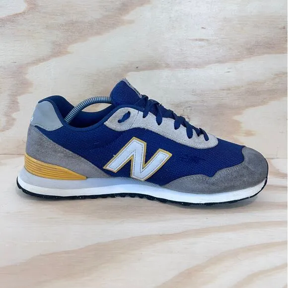 New Balance - 515 v3 - Running Shoes - Blue/Gray - Men's - 12 D - ML515FY3