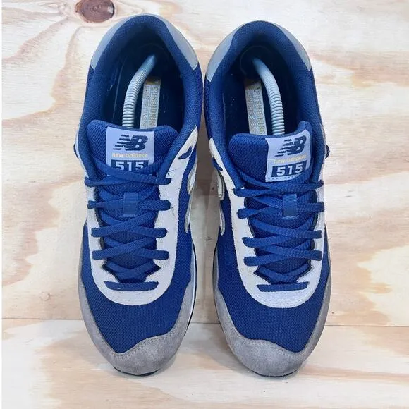 New Balance - 515 v3 - Running Shoes - Blue/Gray - Men's - 12 D - ML515FY3