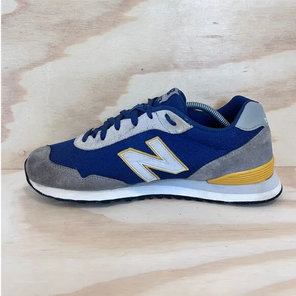 New Balance - 515 v3 - Running Shoes - Blue/Gray - Men's - 12 D - ML515FY3