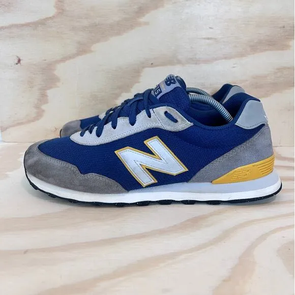 New Balance - 515 v3 - Running Shoes - Blue/Gray - Men's - 12 D - ML515FY3