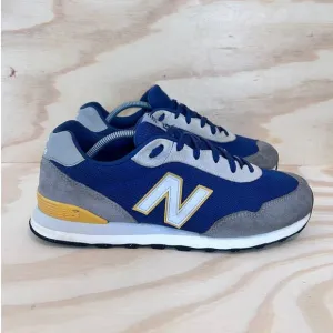 New Balance - 515 v3 - Running Shoes - Blue/Gray - Men's - 12 D - ML515FY3