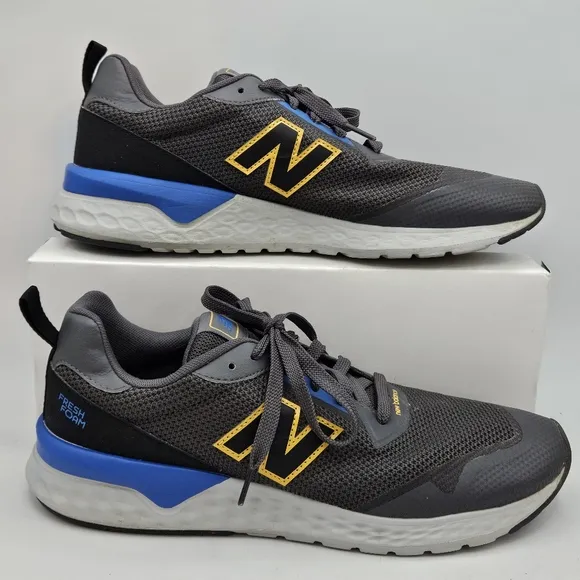 New Balance 515v2 Fresh Foam Magnet Gold Rush size 10.5