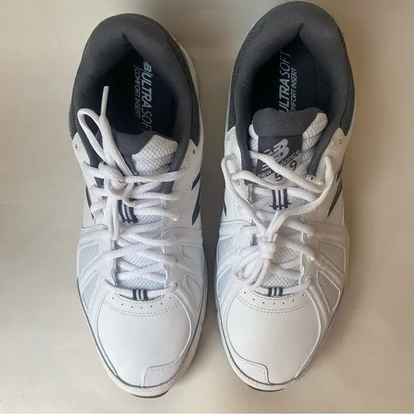 New Balance 519 Sneakers Mens White Gray Cross Training Dad Shoes MX519WG2