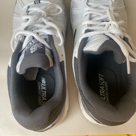 New Balance 519 Sneakers Mens White Gray Cross Training Dad Shoes MX519WG2