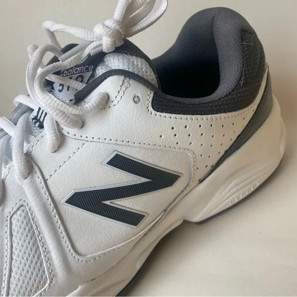 New Balance 519 Sneakers Mens White Gray Cross Training Dad Shoes MX519WG2