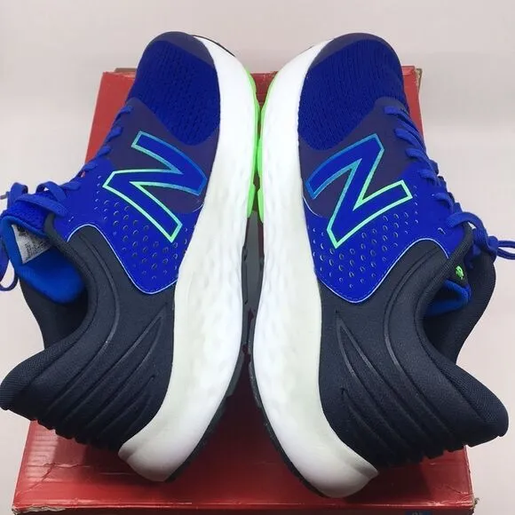 New Balance 520 Blue and Green  Running Course Comfort Insert Sneakers Sz 15
