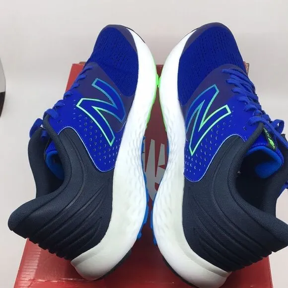 New Balance 520 Blue and Green  Running Course Comfort Insert Sneakers Sz 15