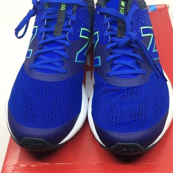 New Balance 520 Blue and Green  Running Course Comfort Insert Sneakers Sz 15