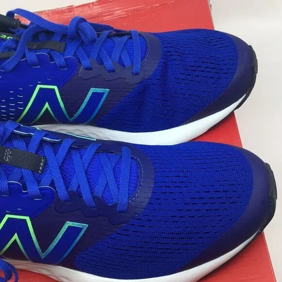 New Balance 520 Blue and Green  Running Course Comfort Insert Sneakers Sz 15