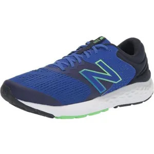 New Balance 520 Blue and Green  Running Course Comfort Insert Sneakers Sz 15