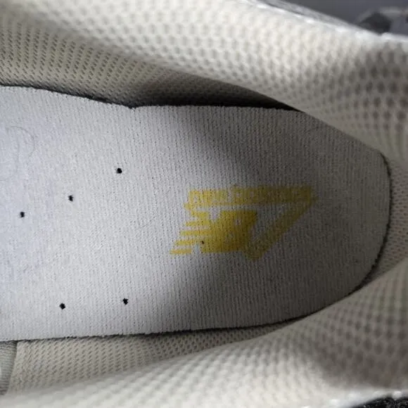 New Balance 530 Mens Size 9 D Running Shoes MR530SY White Yellow Womens 10.5