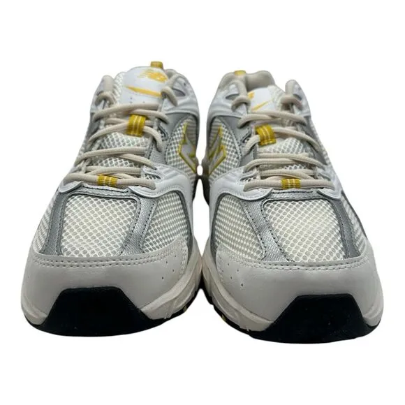 New Balance 530 Running Shoes Mens 8 D Womens 9.5 White Yellow Ginger Lemon