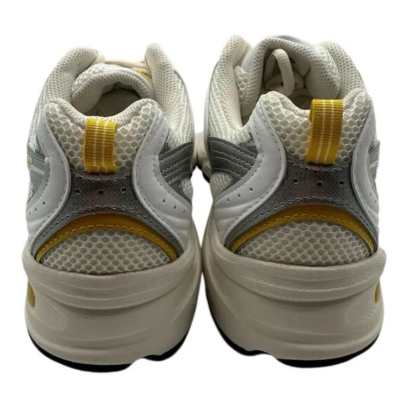 New Balance 530 Running Shoes Mens 8 D Womens 9.5 White Yellow Ginger Lemon