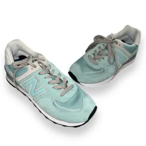 New Balance 574 Blue Running Shoes Size 7.5