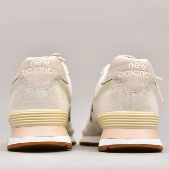 New Balance 574 Women’s Size 12 Running Shoes Lavender Off White Gum Pink