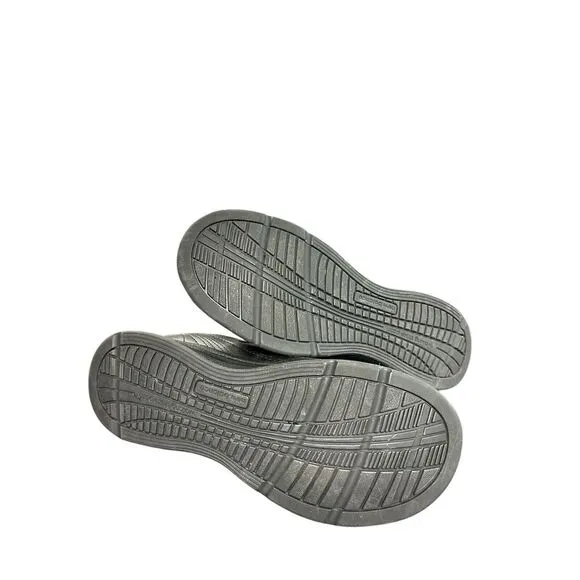 New Balance‎ 577 DSL-2 Abzorb Walking Black Leather Shoes MW577BK Size 9.5