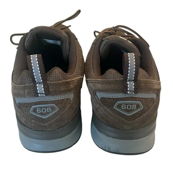 New Balance 608v5 Mens Size 11 Brown Running Walking Suede Shoes Sneakers