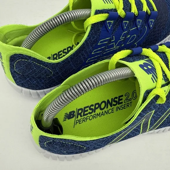 New Balance 730 V3 Men's Running Shoes Sneakers Blue Volt Flex Ride Mens US 9.5