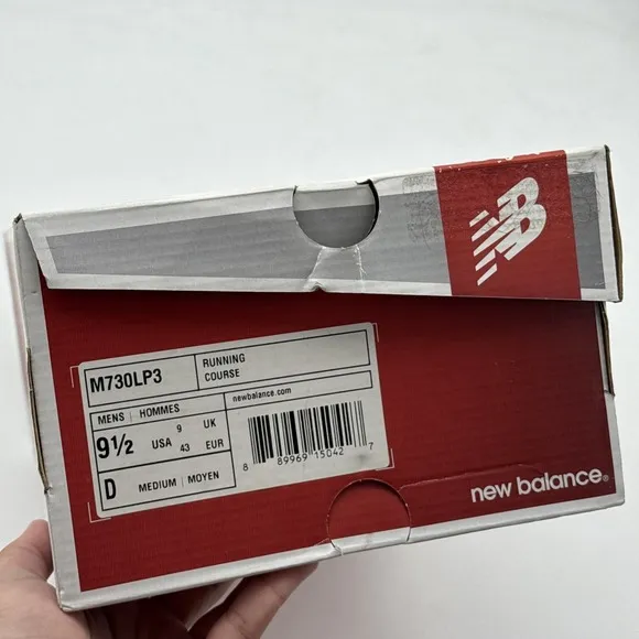 New Balance 730 V3 Men's Running Shoes Sneakers Blue Volt Flex Ride Mens US 9.5