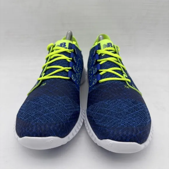 New Balance 730 V3 Men's Running Shoes Sneakers Blue Volt Flex Ride Mens US 9.5