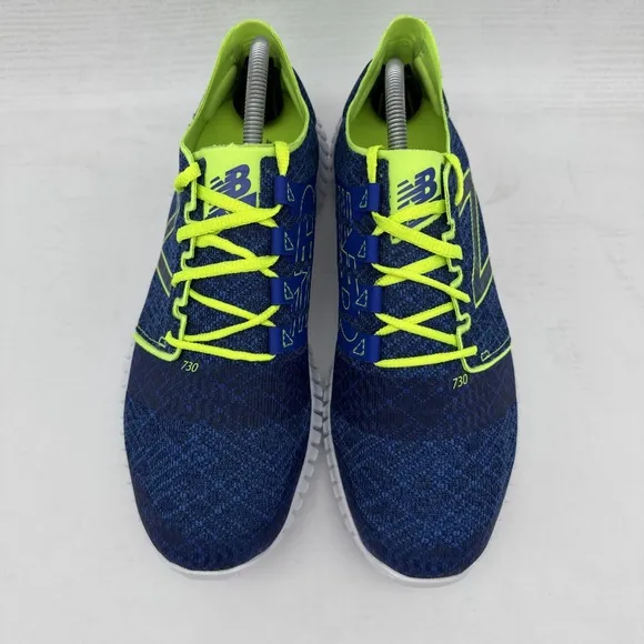 New Balance 730 V3 Men's Running Shoes Sneakers Blue Volt Flex Ride Mens US 9.5
