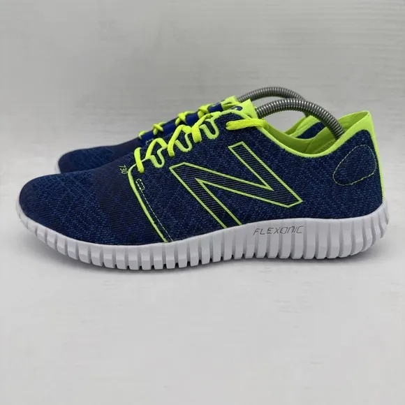 New Balance 730 V3 Men's Running Shoes Sneakers Blue Volt Flex Ride Mens US 9.5