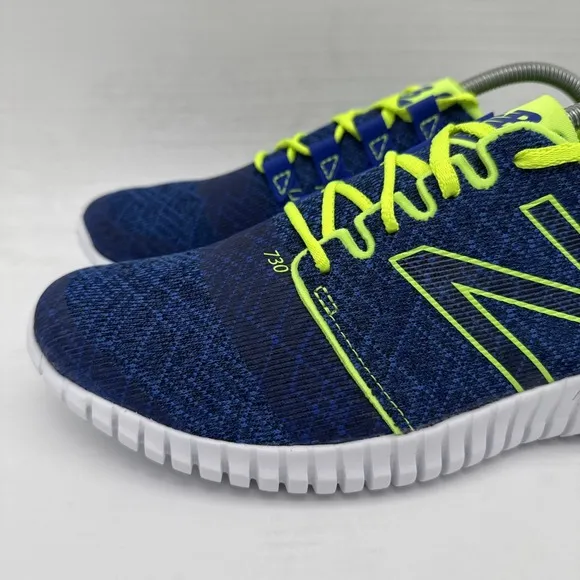 New Balance 730 V3 Men's Running Shoes Sneakers Blue Volt Flex Ride Mens US 9.5