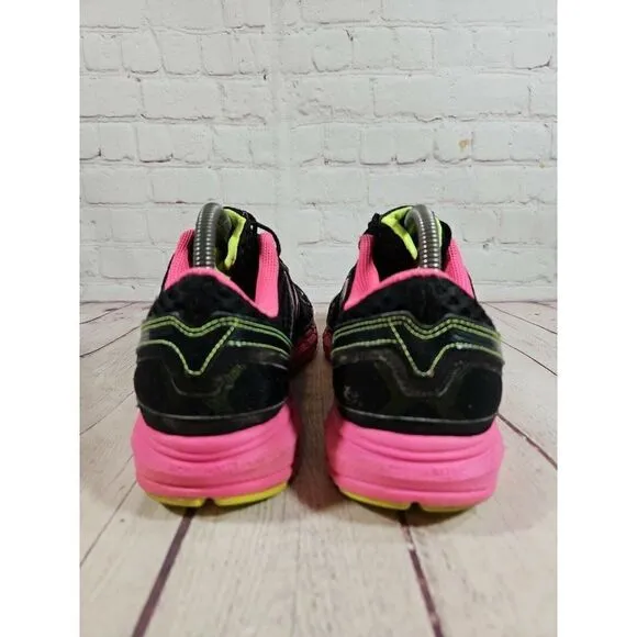 New Balance 750 V1 Black Pink Athletic Running Shoes Women's Size 9.5