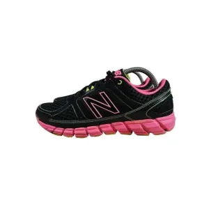 New Balance 750 V1 Black Pink Athletic Running Shoes Women's Size 9.5