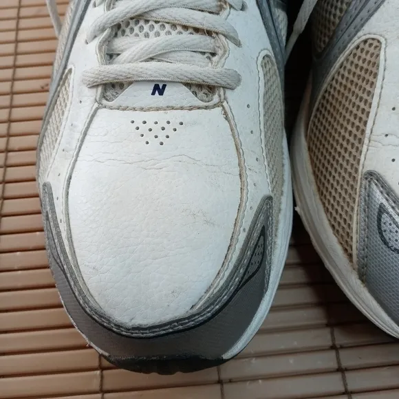 New Balance 847 MW847WN Men’s Walking Shoes Sz 12.5 2E White Gray. 241pem