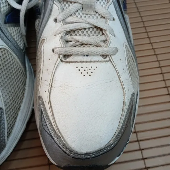 New Balance 847 MW847WN Men’s Walking Shoes Sz 12.5 2E White Gray. 241pem