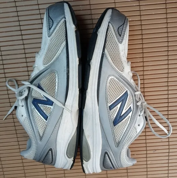 New Balance 847 MW847WN Men’s Walking Shoes Sz 12.5 2E White Gray. 241pem