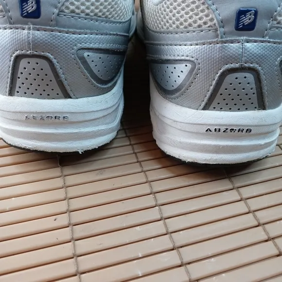New Balance 847 MW847WN Men’s Walking Shoes Sz 12.5 2E White Gray. 241pem