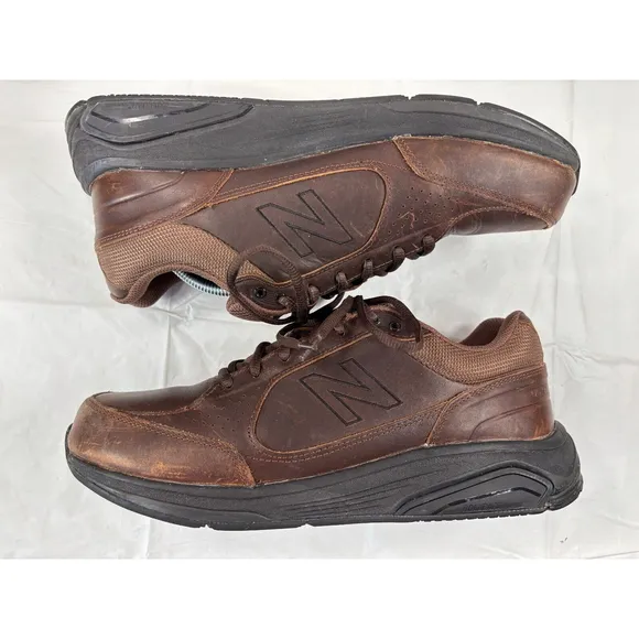 NEW BALANCE 928 Men's Walking Shoes US 11 D EU 45 Sneakers Brown $160 EUC! *
