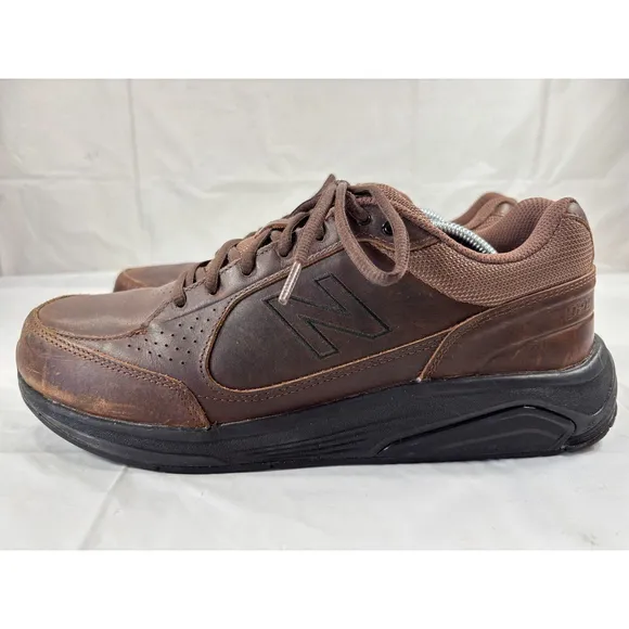 NEW BALANCE 928 Men's Walking Shoes US 11 D EU 45 Sneakers Brown $160 EUC! *