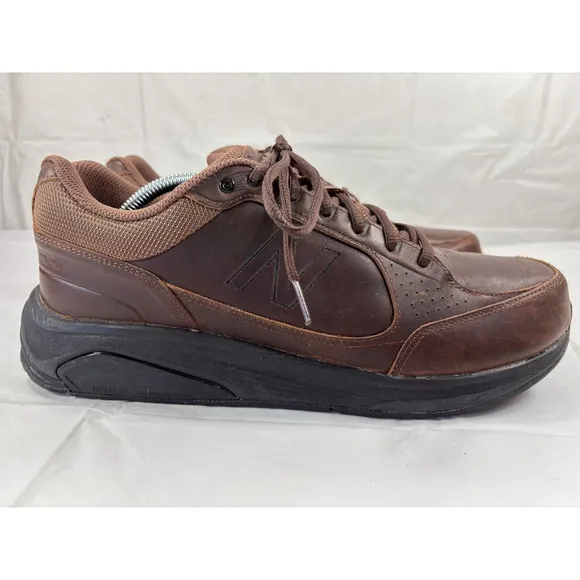 NEW BALANCE 928 Men's Walking Shoes US 11 D EU 45 Sneakers Brown $160 EUC! *