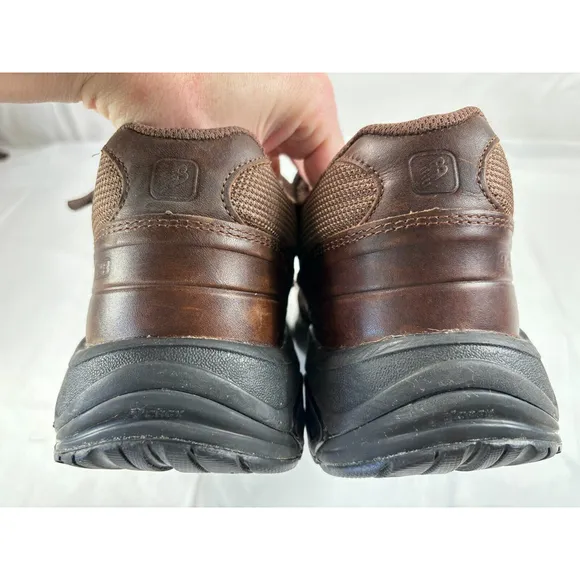 NEW BALANCE 928 Men's Walking Shoes US 11 D EU 45 Sneakers Brown $160 EUC! *