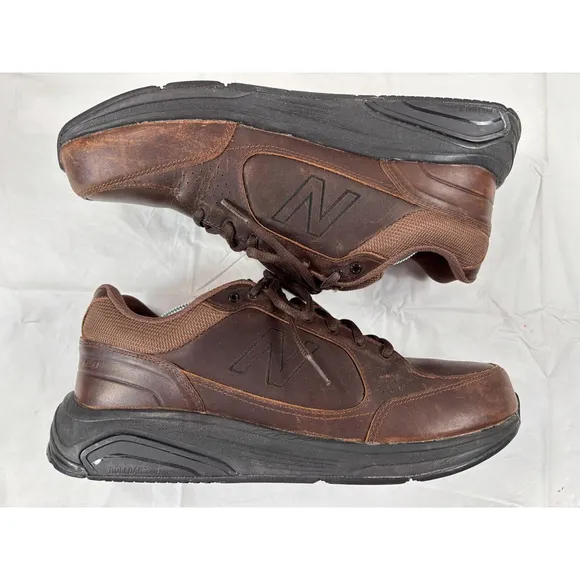 NEW BALANCE 928 Men's Walking Shoes US 11 D EU 45 Sneakers Brown $160 EUC! *