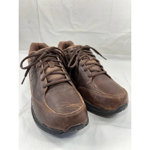 NEW BALANCE 928 Men's Walking Shoes US 11 D EU 45 Sneakers Brown $160 EUC! *