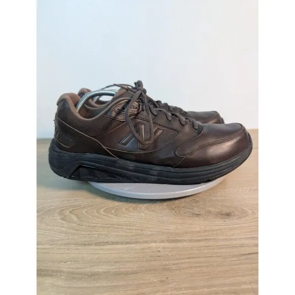 New Balance 928v3 Men’s Size 12.5 D Wide Brown Leather Walking Shoes Rollbar