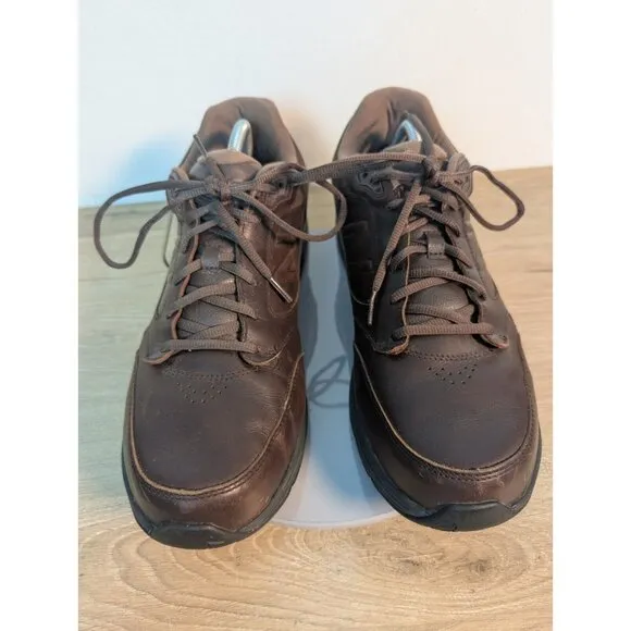 New Balance 928v3 Men’s Size 12.5 D Wide Brown Leather Walking Shoes Rollbar