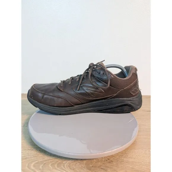 New Balance 928v3 Men’s Size 12.5 D Wide Brown Leather Walking Shoes Rollbar