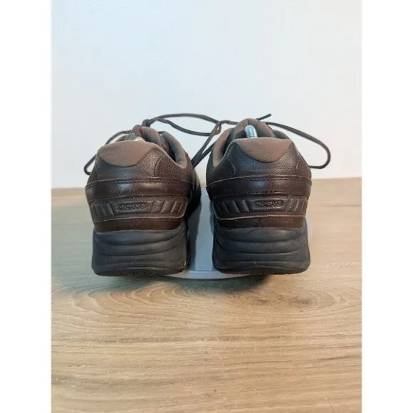 New Balance 928v3 Men’s Size 12.5 D Wide Brown Leather Walking Shoes Rollbar