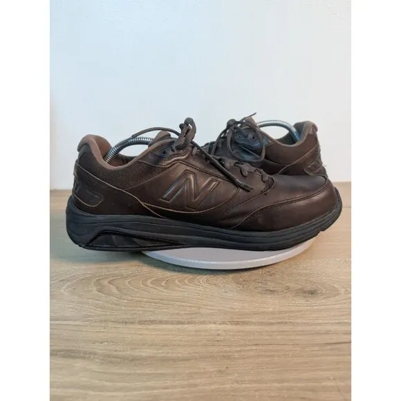 New Balance 928v3 Men’s Size 12.5 D Wide Brown Leather Walking Shoes Rollbar