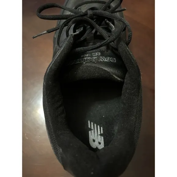 New Balance 928v3 Men's Size 14 Black Leather Walking Shoes MW928BK3